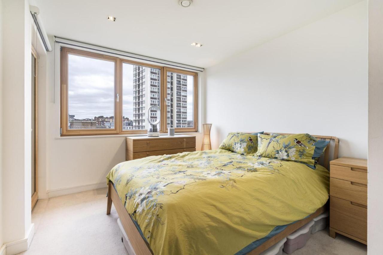 1Br Penthouse Flat In East London Appartement Buitenkant foto