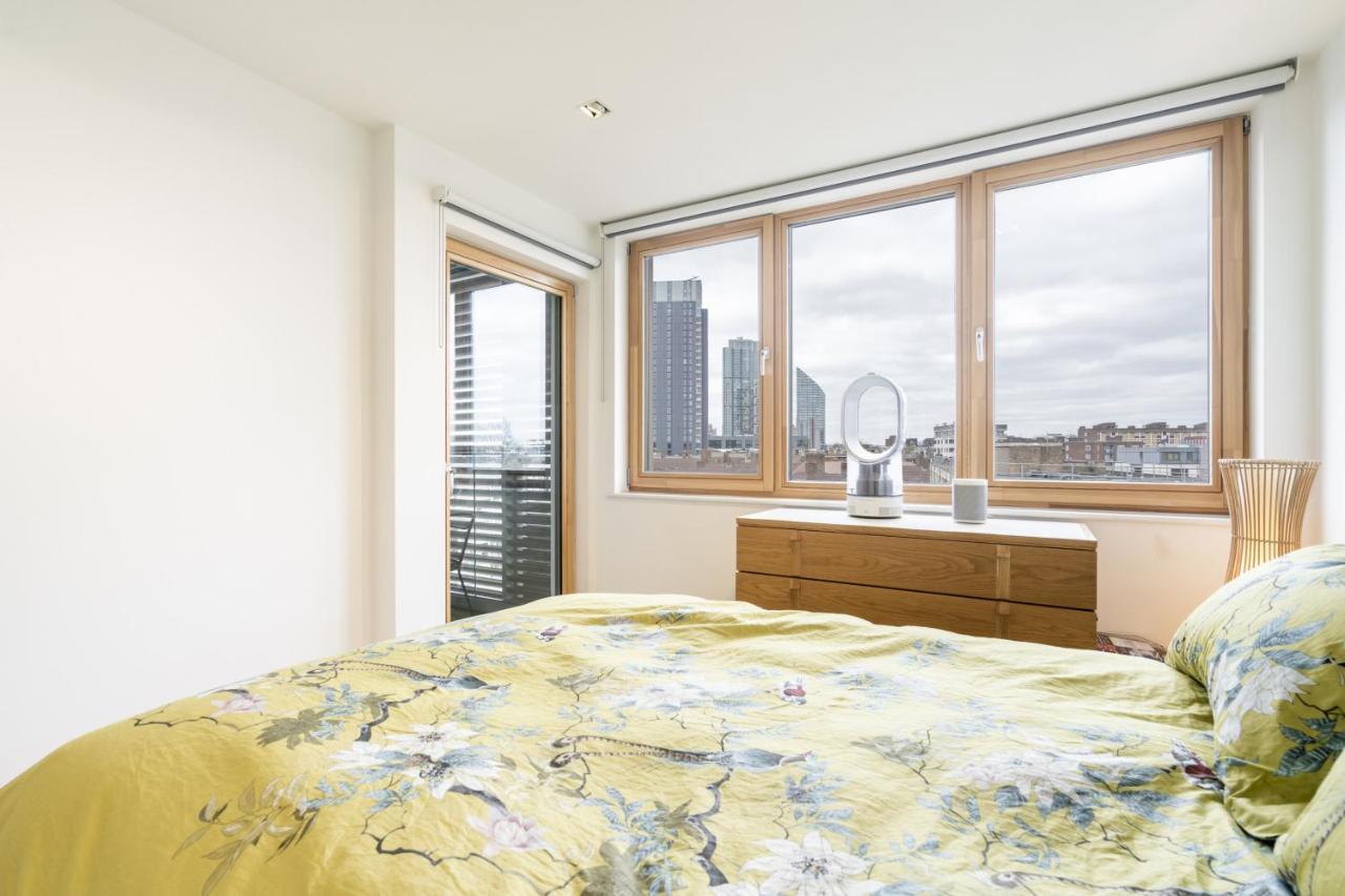 1Br Penthouse Flat In East London Appartement Buitenkant foto