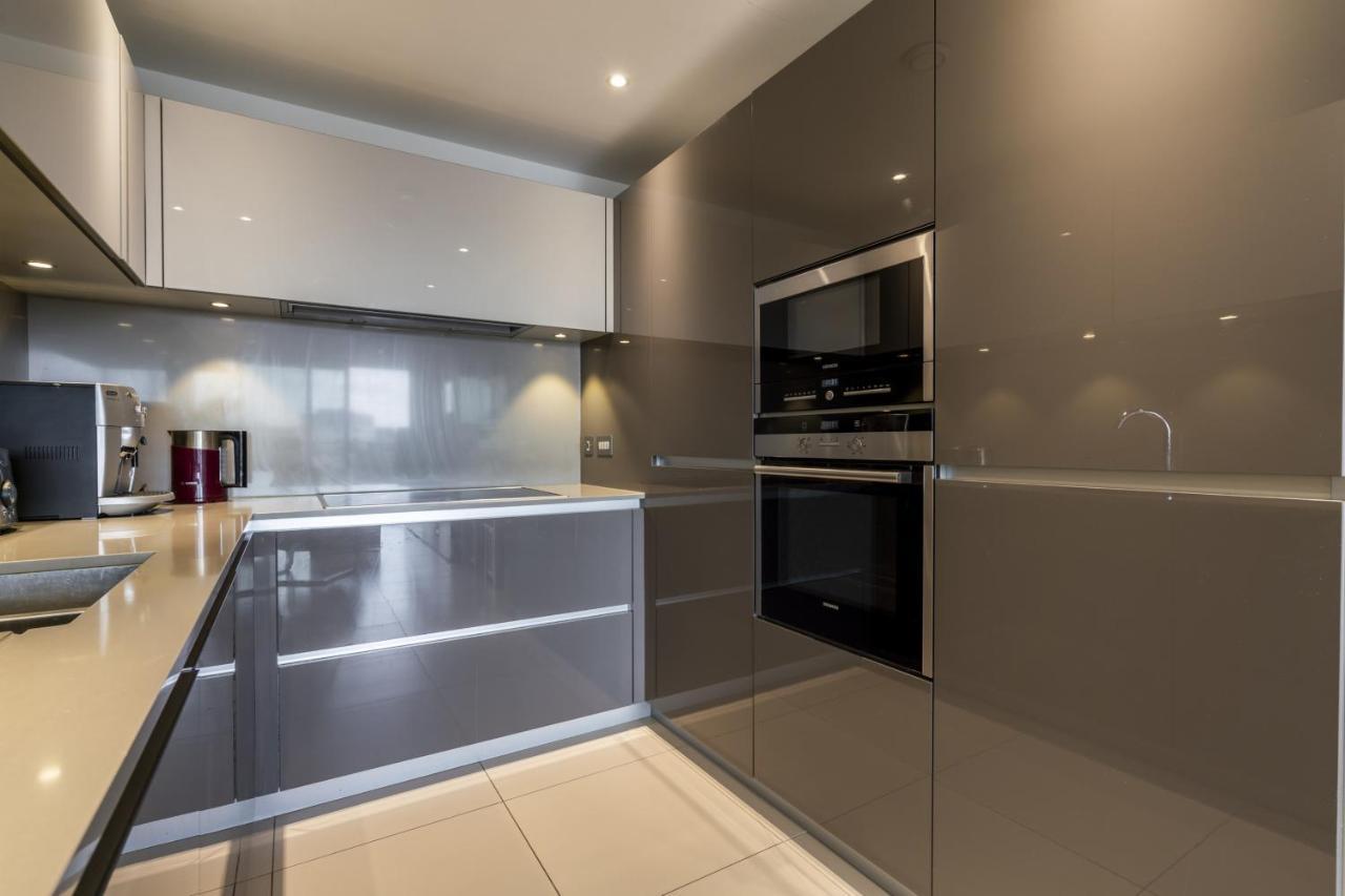 1Br Penthouse Flat In East London Appartement Buitenkant foto